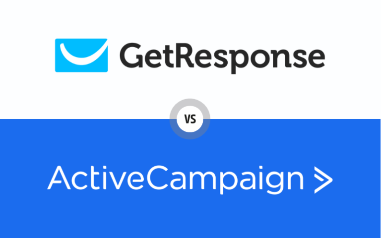 GetResponse vs ActiveCampaign