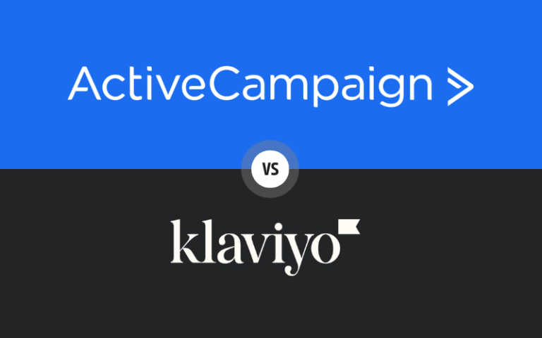 ActiveCampaign vs Klaviyo