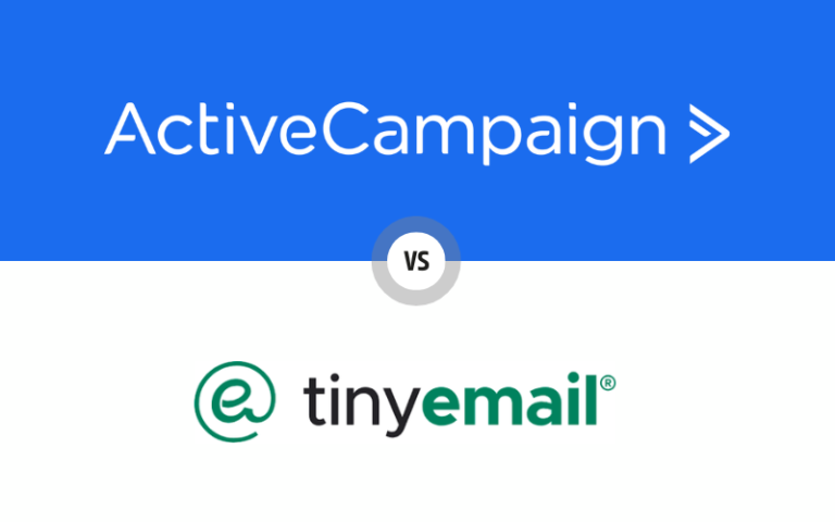 ActiveCampaign vs tinyEmail